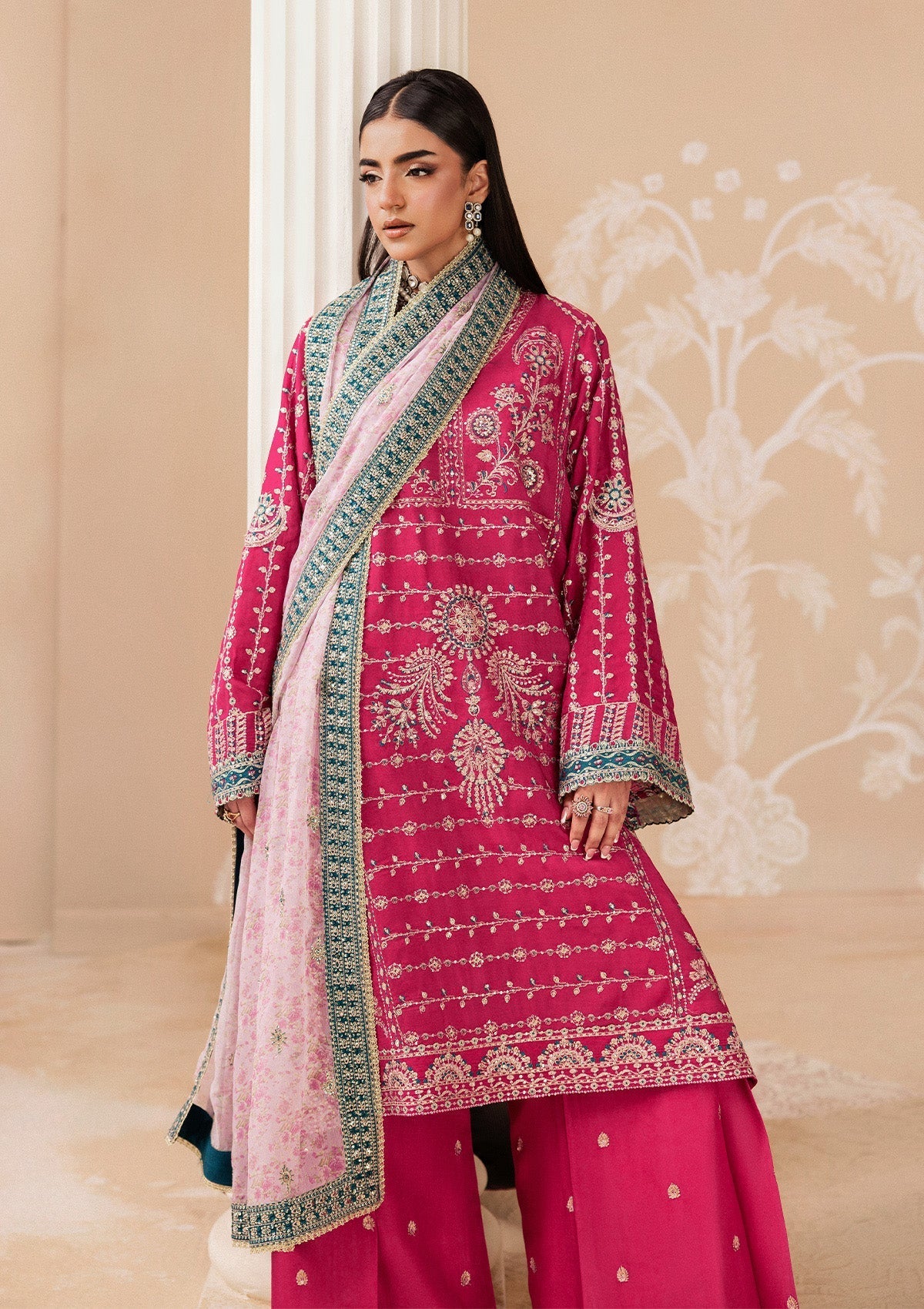 Aik Atelier | Aik Shaam 26 | Aik Shaam - Look B2606