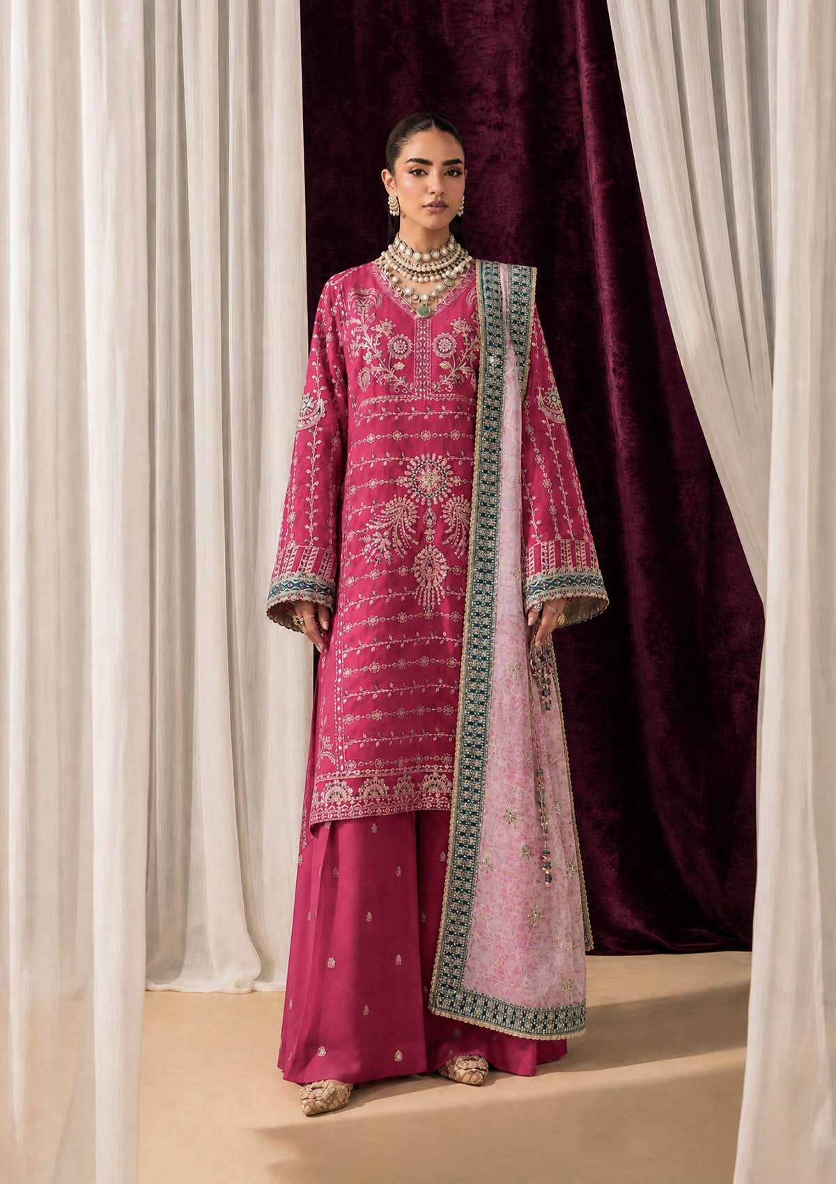Aik Atelier | Aik Shaam 26 | Aik Shaam - Look B2606