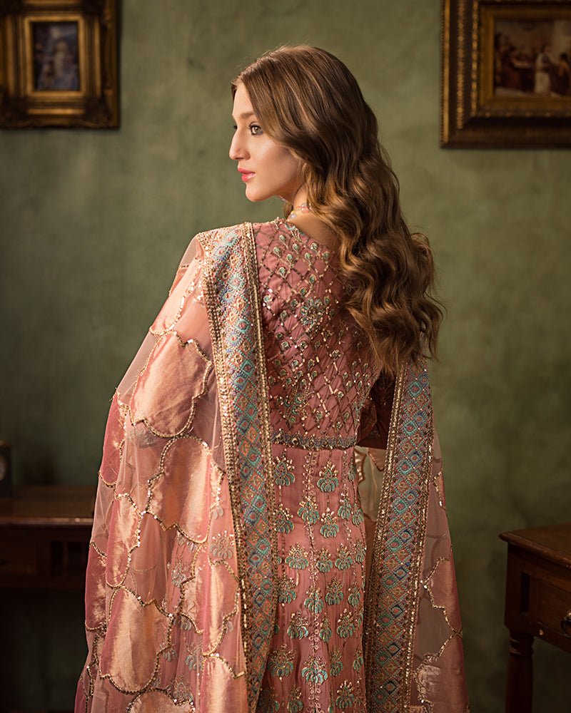 Ain | Aroosh Luxury Formals 24 | AR-96 ARZU (Pink)