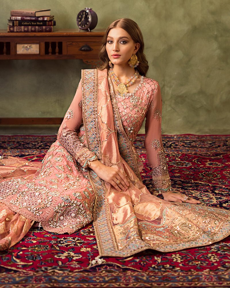 Ain | Aroosh Luxury Formals 24 | AR-96 ARZU (Pink)