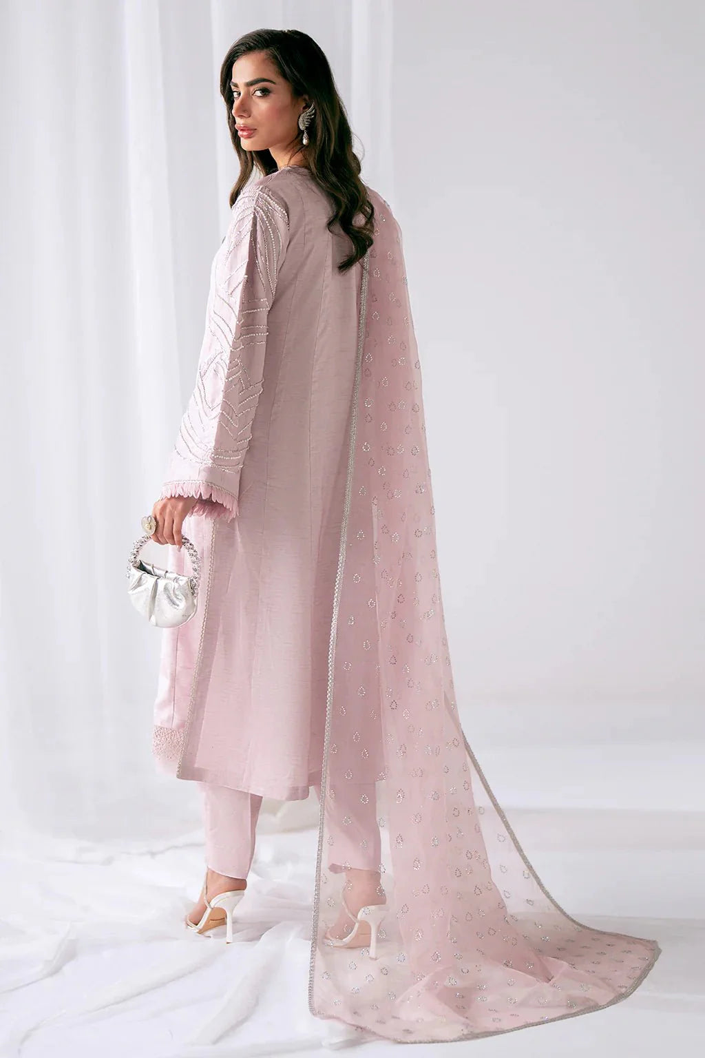 Ajr Couture | Luxe Pret Eid Drop | Floret