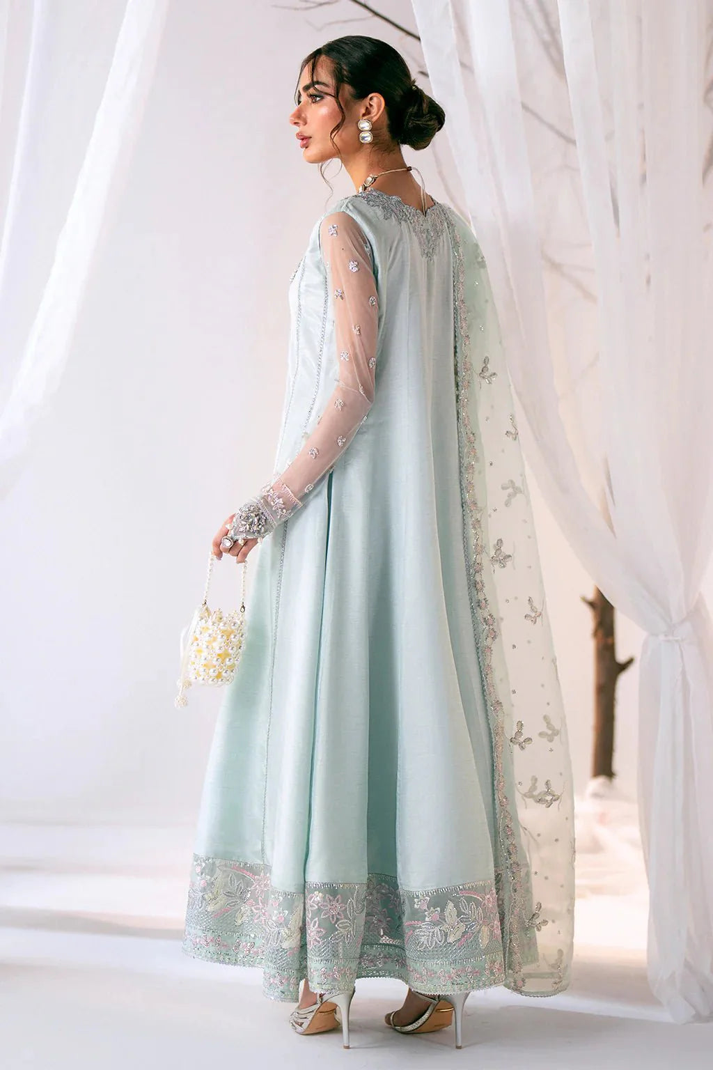 Ajr Couture | Luxe Pret Eid Drop | Starry