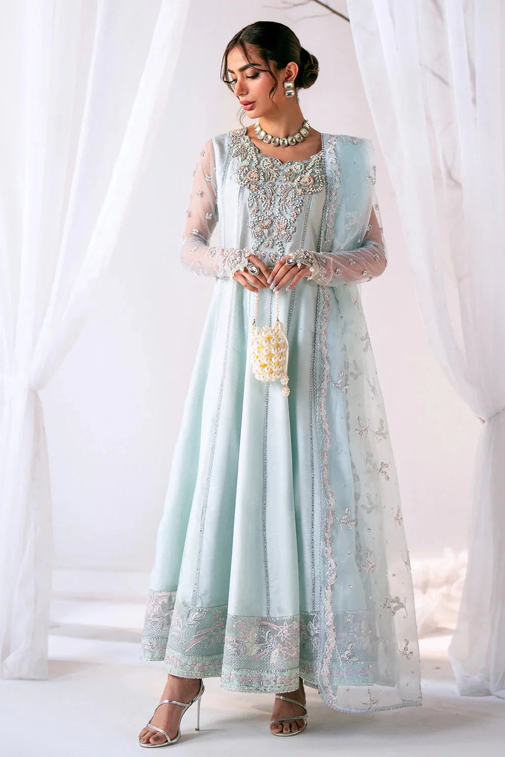 Ajr Couture | Luxe Pret Eid Drop | Starry