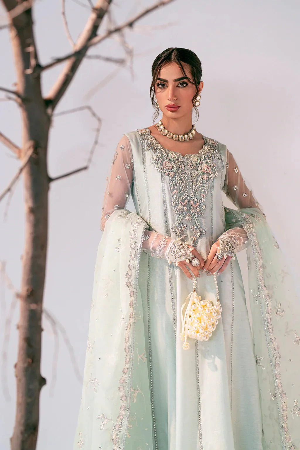 Ajr Couture | Luxe Pret Eid Drop | Starry