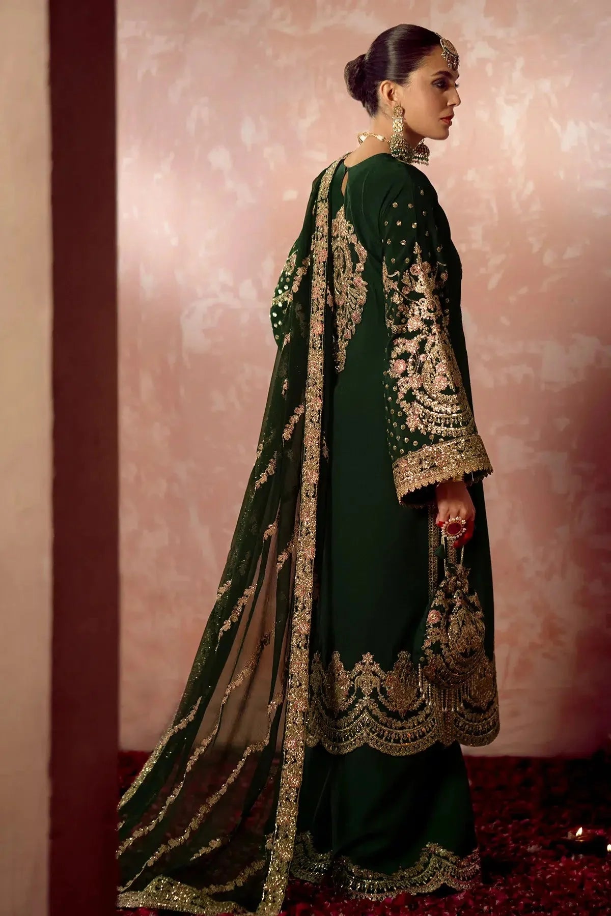 AJR Couture | Mushk The Silk Edit | Aangan