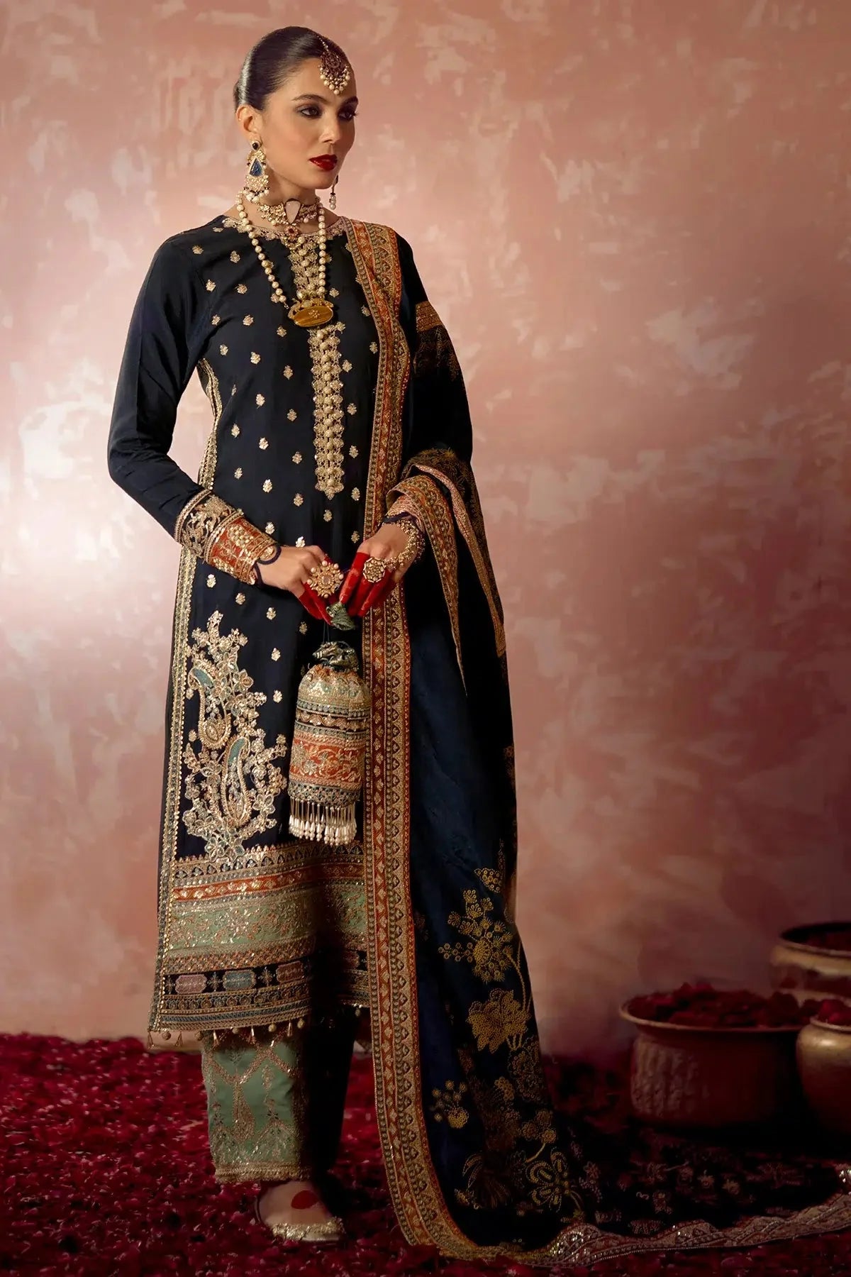 AJR Couture | Mushk The Silk Edit | Khushboo
