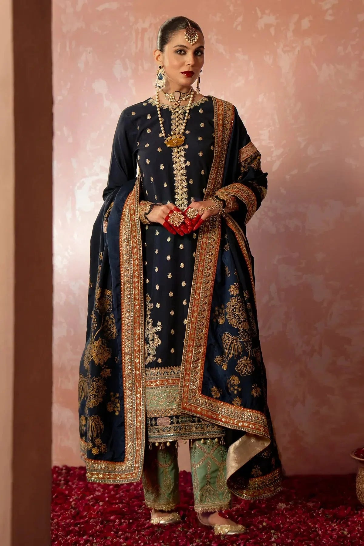 AJR Couture | Mushk The Silk Edit | Khushboo