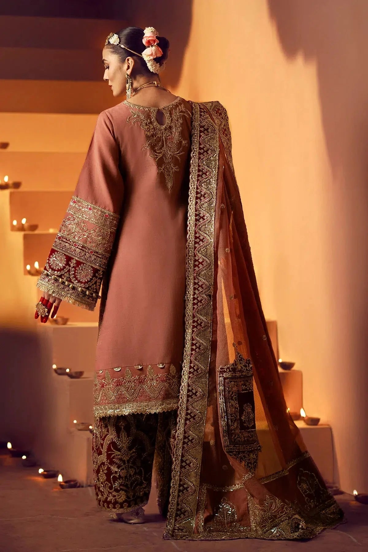 AJR Couture | Mushk The Silk Edit | Sawan