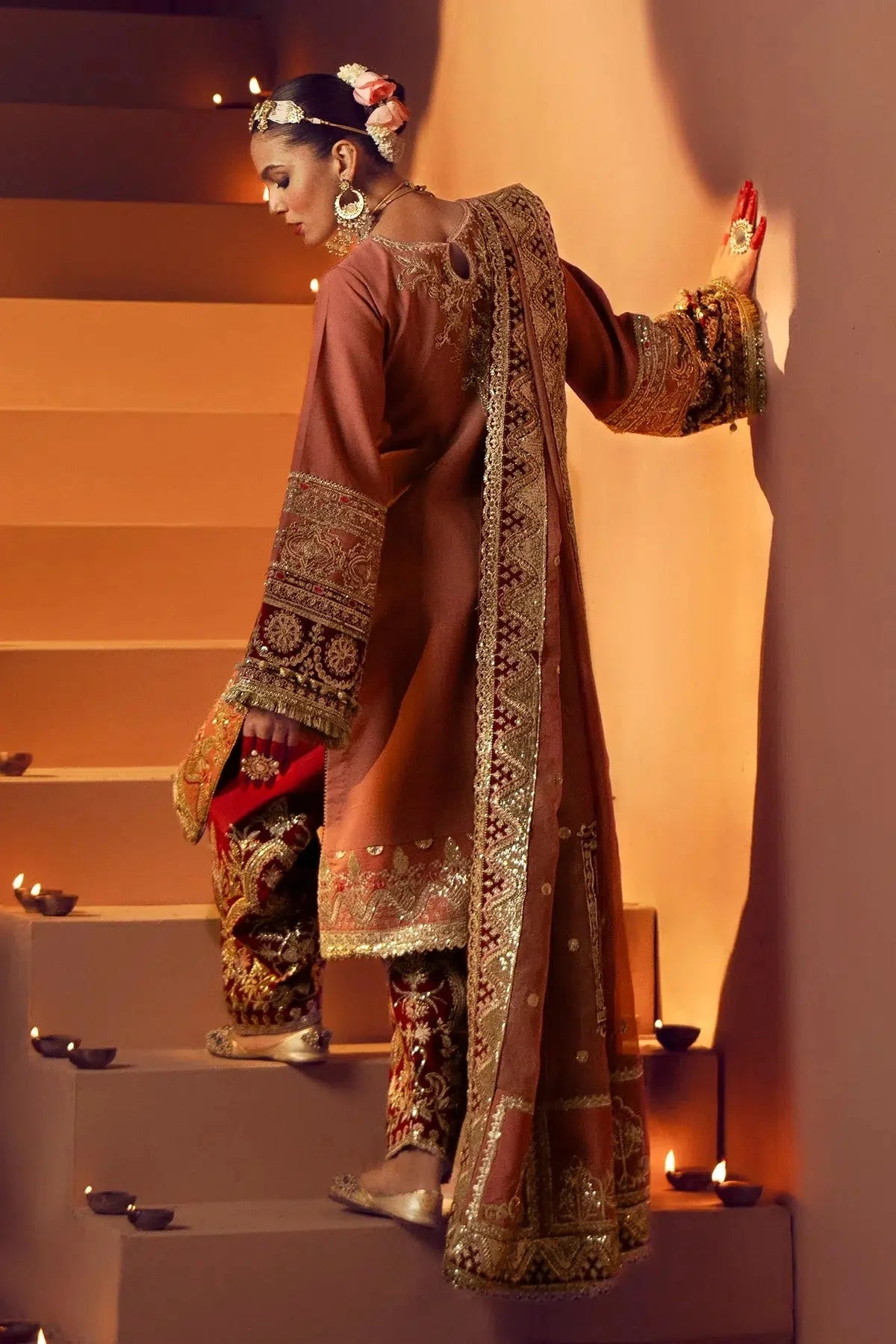 AJR Couture | Mushk The Silk Edit | Sawan