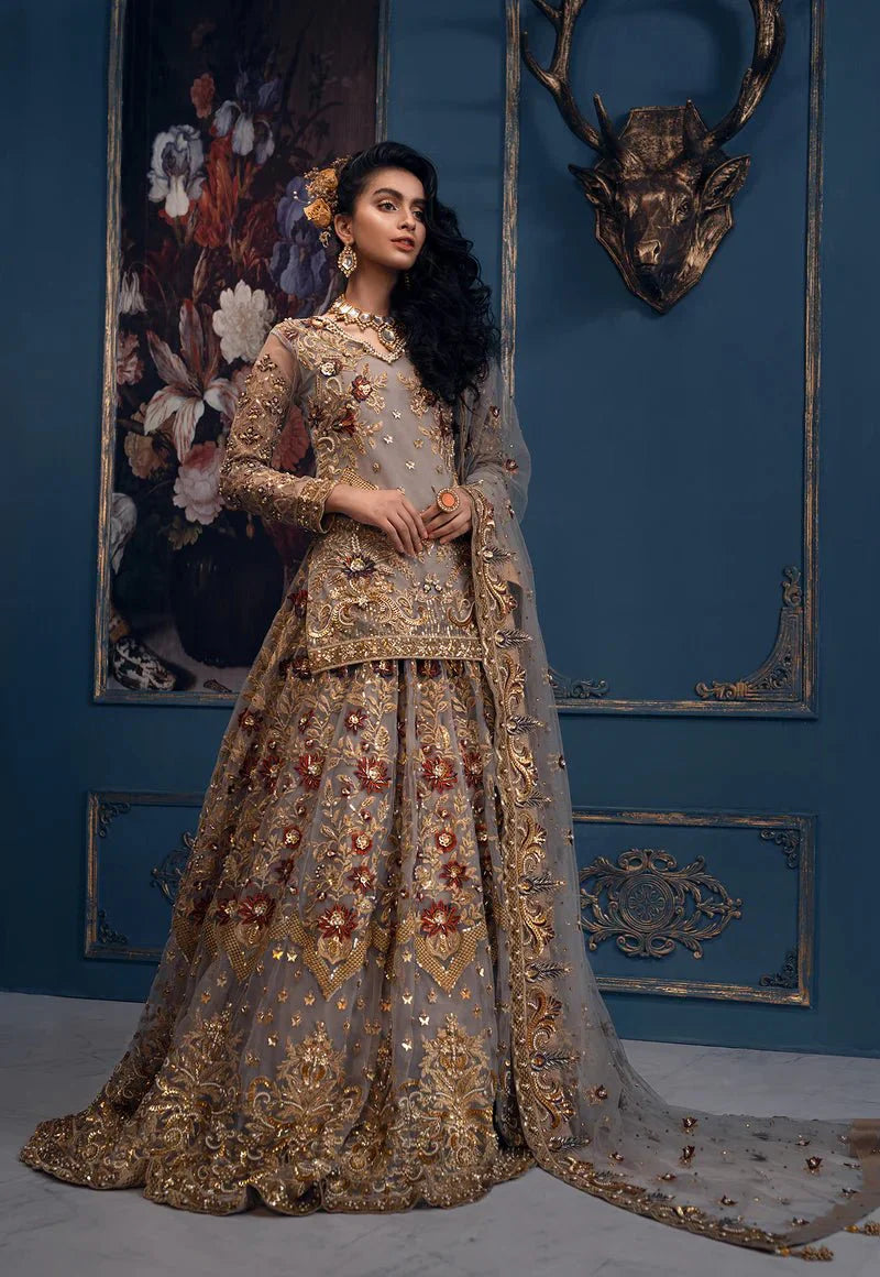 Akbar Aslam | Orphic Bridals | Queen Bee AAB-1403