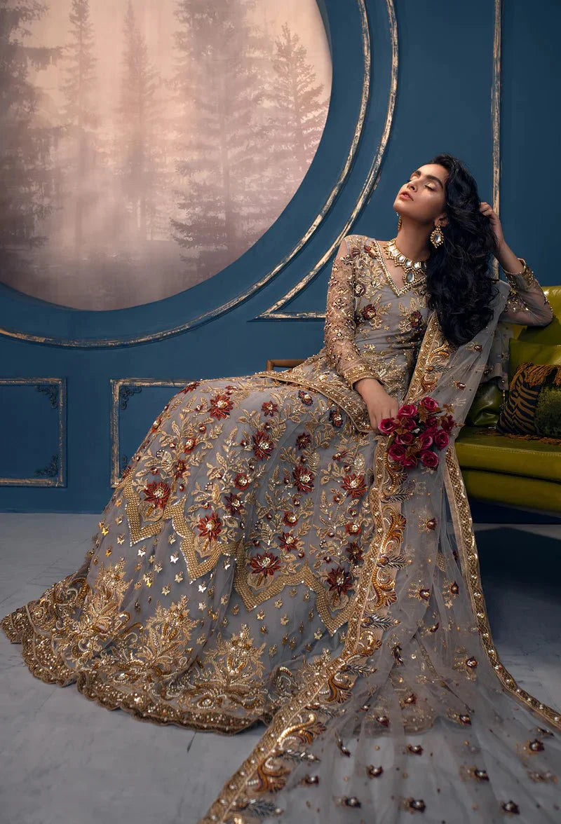 Akbar Aslam | Orphic Bridals | Queen Bee AAB-1403