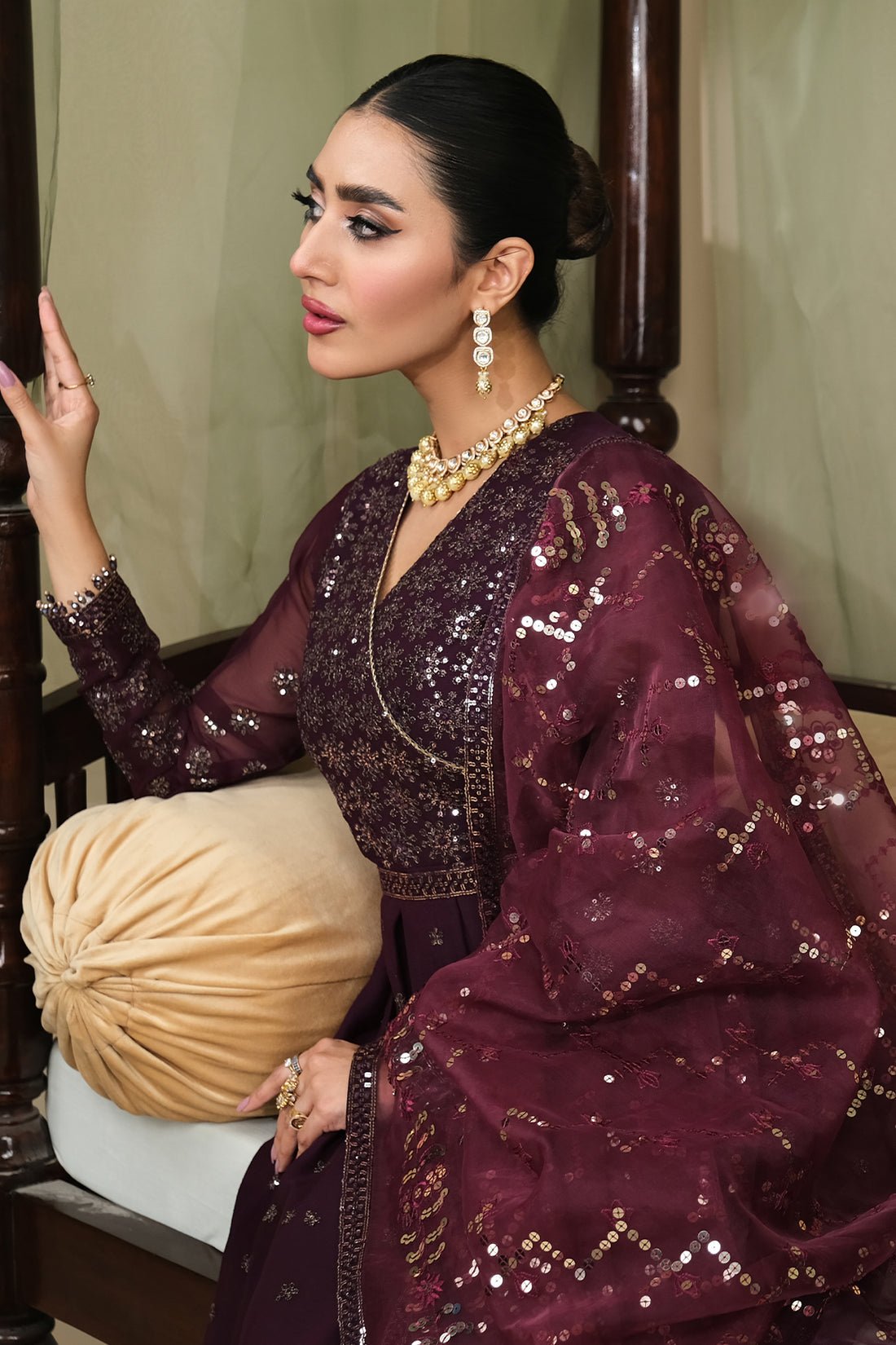 Alizeh | Formals Collection | ZURI UF-V03D03