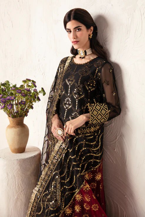 Alizeh | Heer Festive Collection 24 | Sajal - V17D08