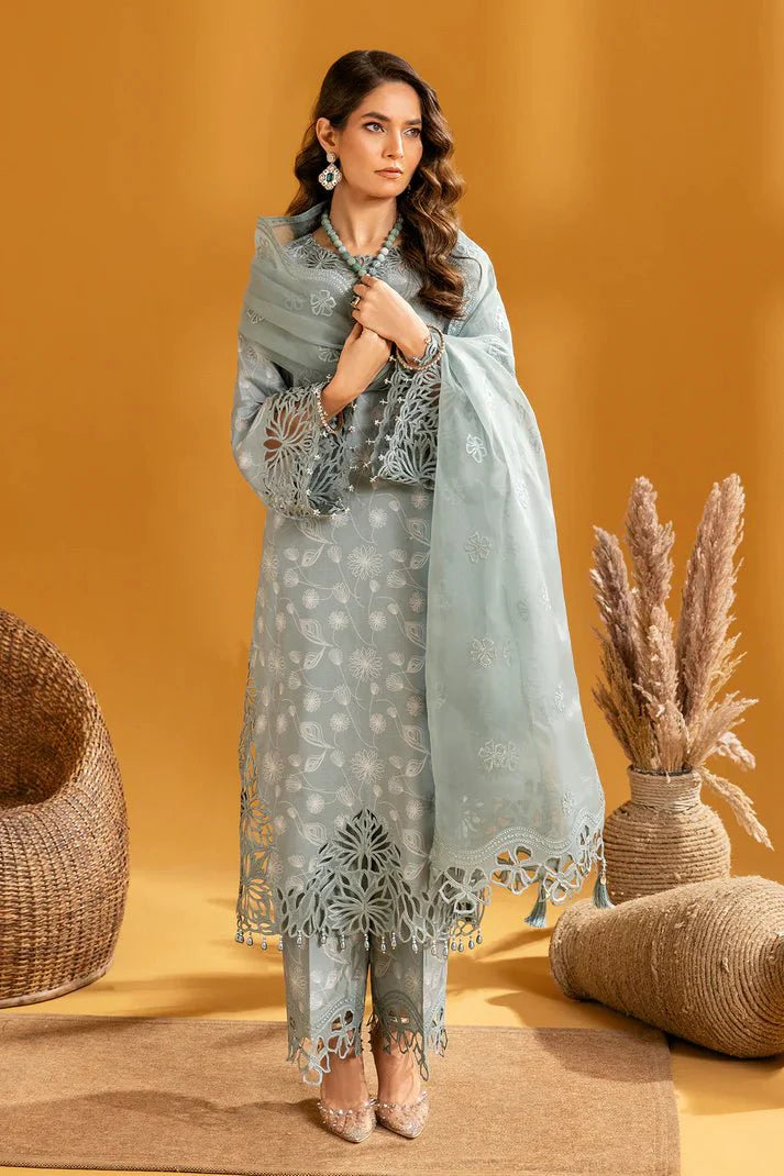 Alizeh | Maahi Embroidered Lawn | Nyra