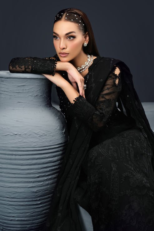 Alizeh | Reena Handcrafted 24 | Zohreh-Reena-V01D05