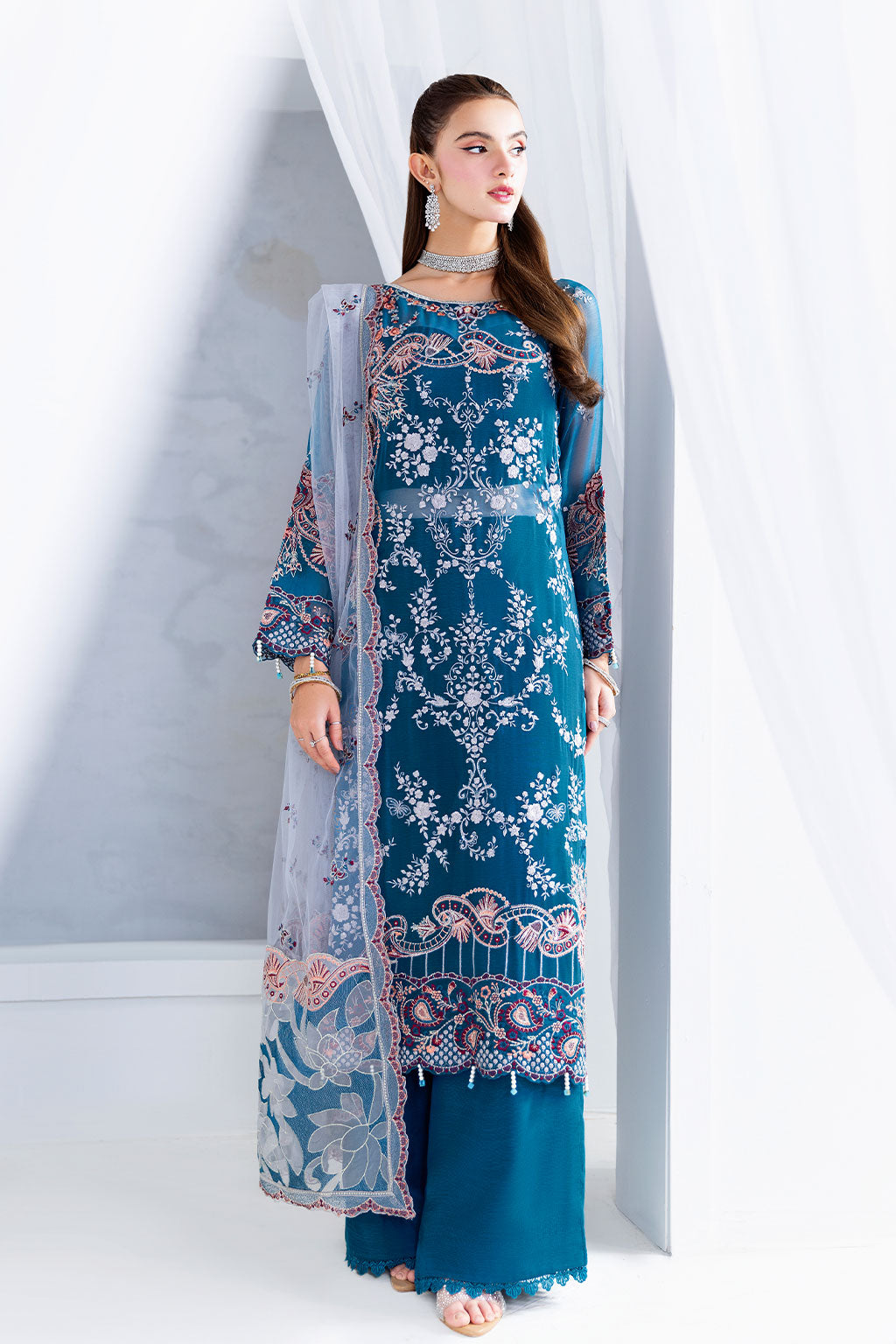 Ramsha | Arzoo Chiffon |U-202