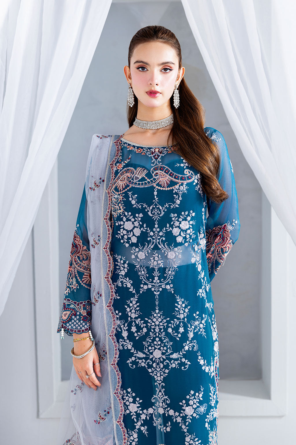 Ramsha | Arzoo Chiffon |U-202