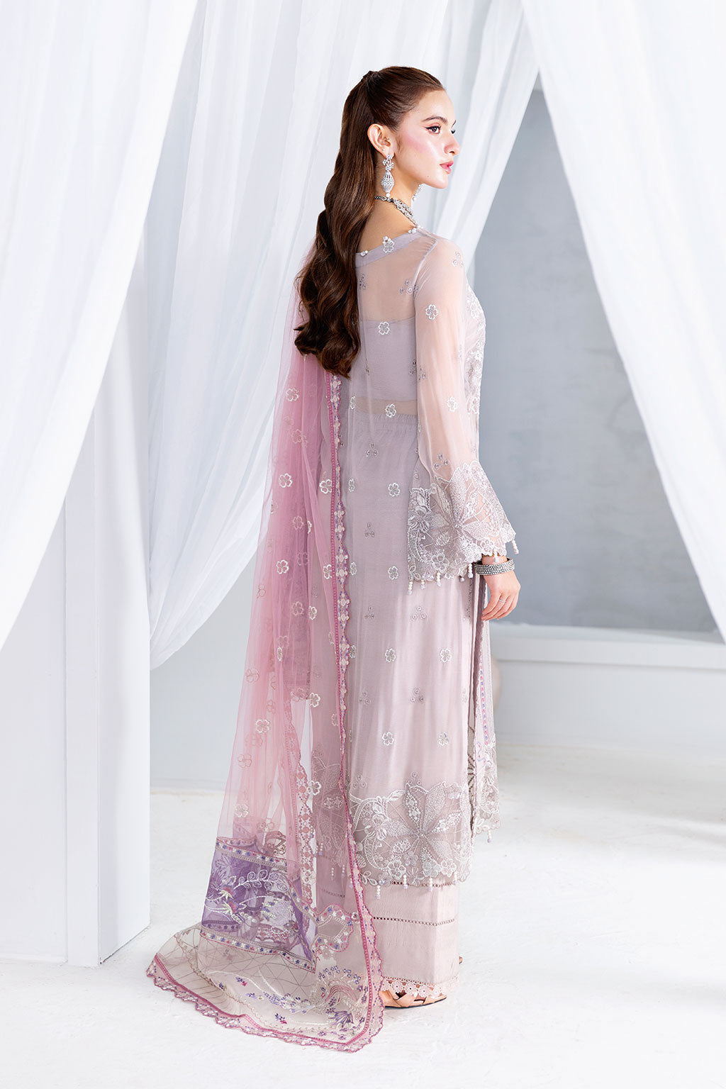 Ramsha | Arzoo Chiffon | U-209