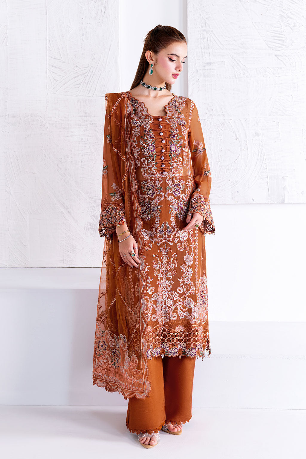 Ramsha | Arzoo Chiffon | U-208