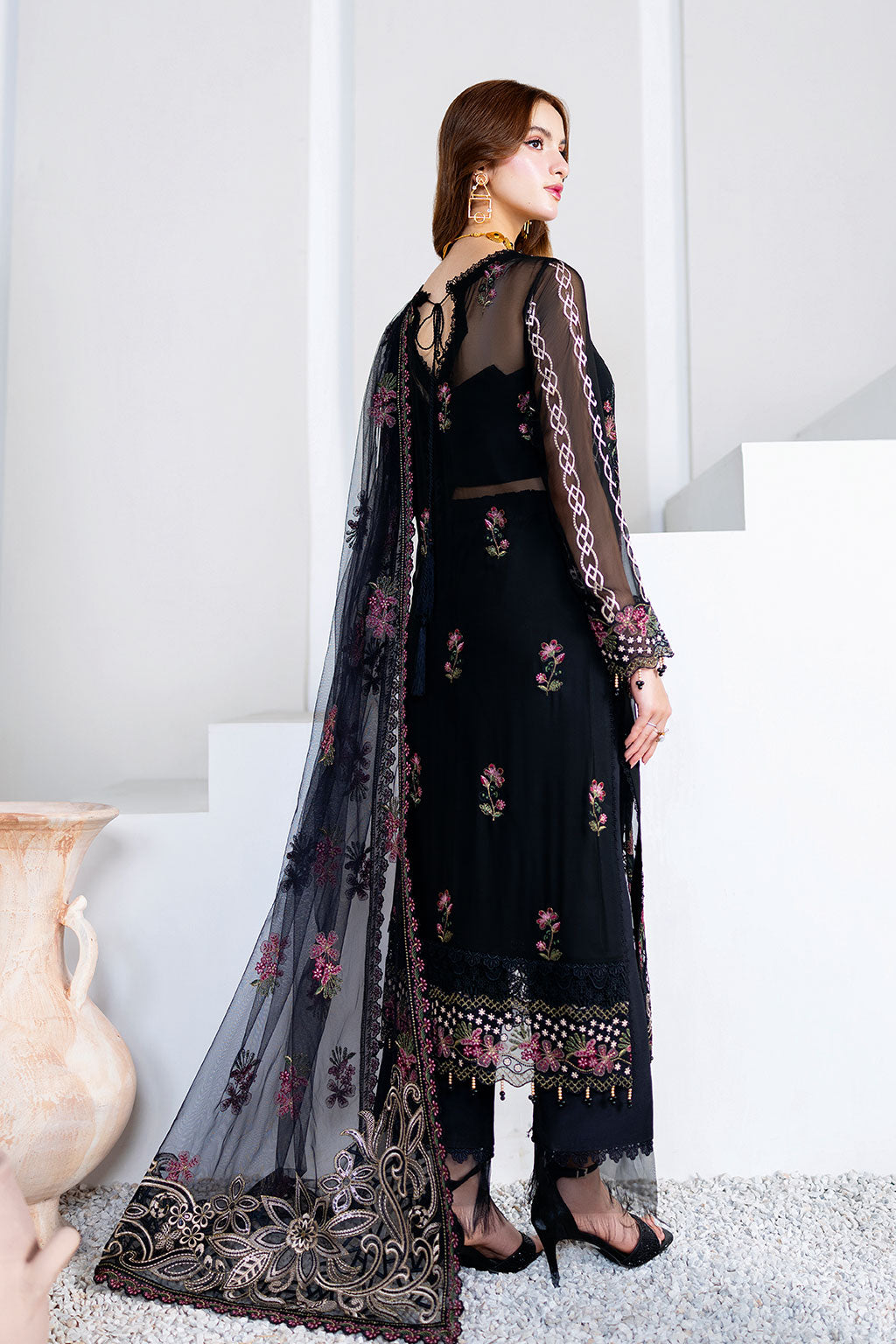 Ramsha | Arzoo Chiffon | U-204