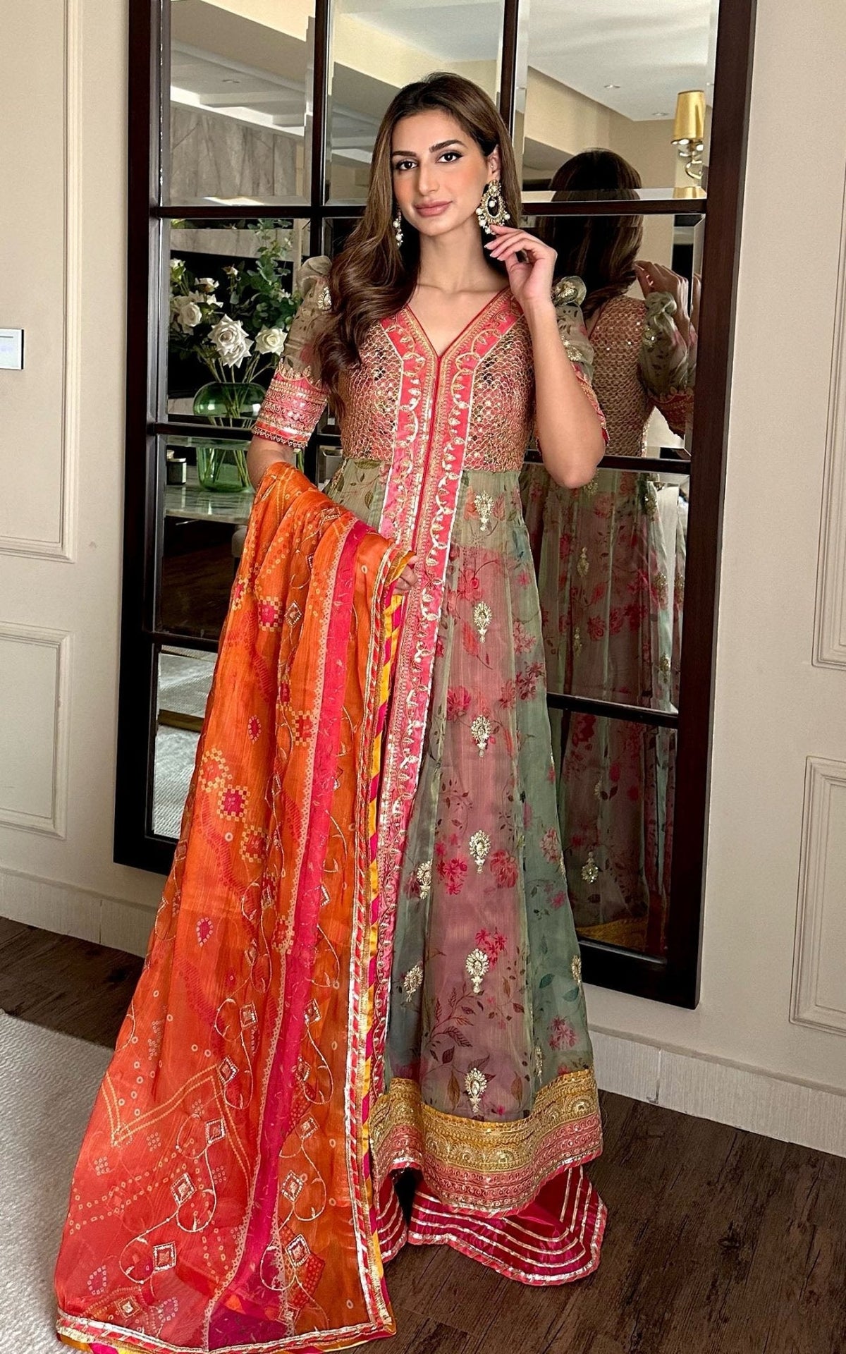 Asifa and Nabeel | Barasti Festive 23 | Rangoli (ANB-01)