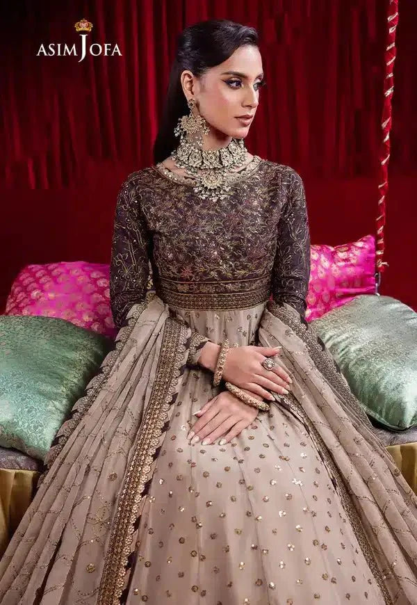 Asim Jofa | Bekhudi Luxury Chiffon  23 | AJBK-05