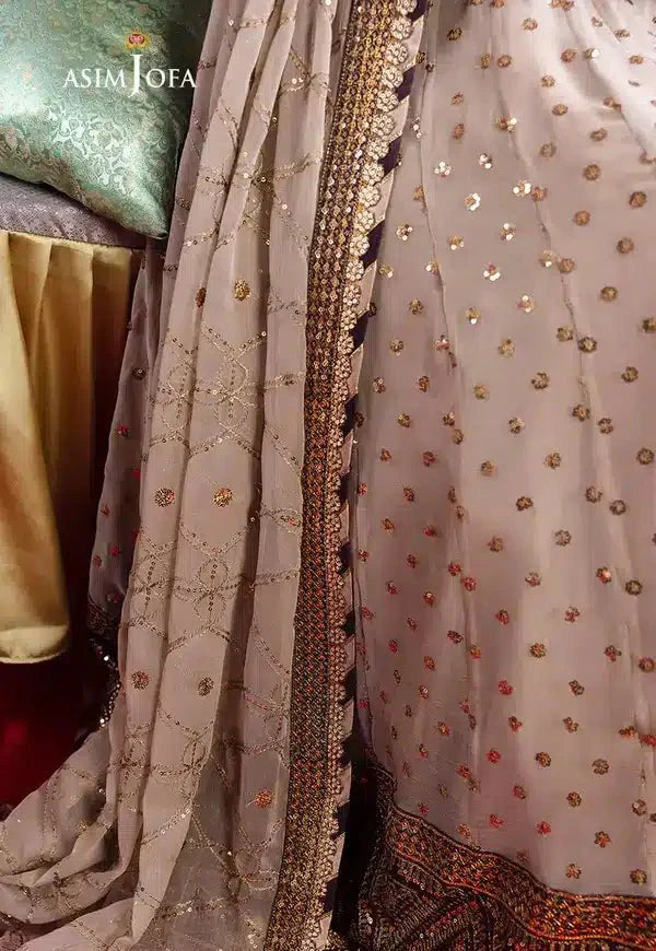 Asim Jofa | Bekhudi Luxury Chiffon  23 | AJBK-05