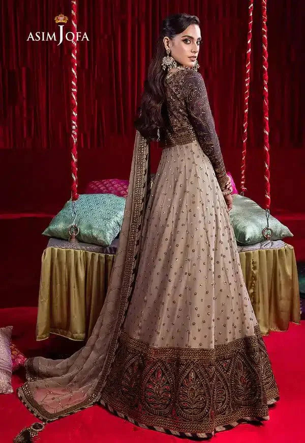 Asim Jofa | Bekhudi Luxury Chiffon  23 | AJBK-05