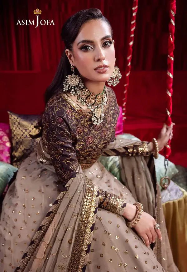 Asim Jofa | Bekhudi Luxury Chiffon  23 | AJBK-05