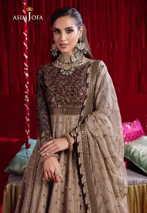 Asim Jofa | Bekhudi Luxury Chiffon  23 | AJBK-05