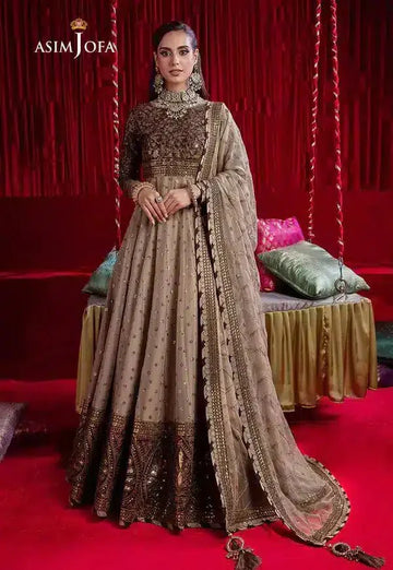 Asim Jofa | Bekhudi Luxury Chiffon  23 | AJBK-05