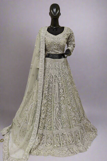 Beautiful ivory lehenga