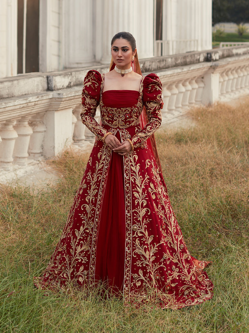 Caia | Haute Couture | The Crimson Queen