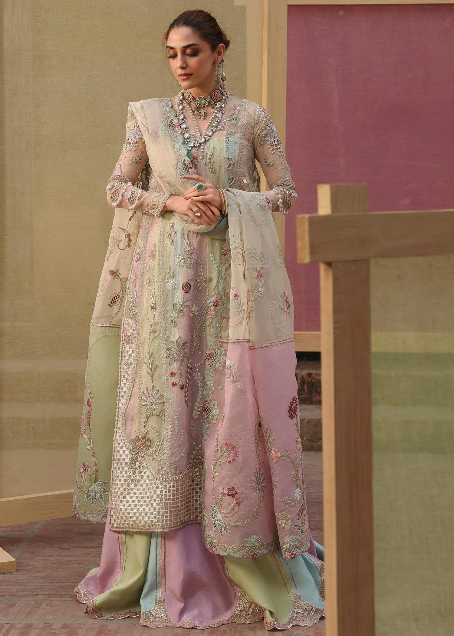 Crimson | Jhilmil Wedding Formals | RANGOLI