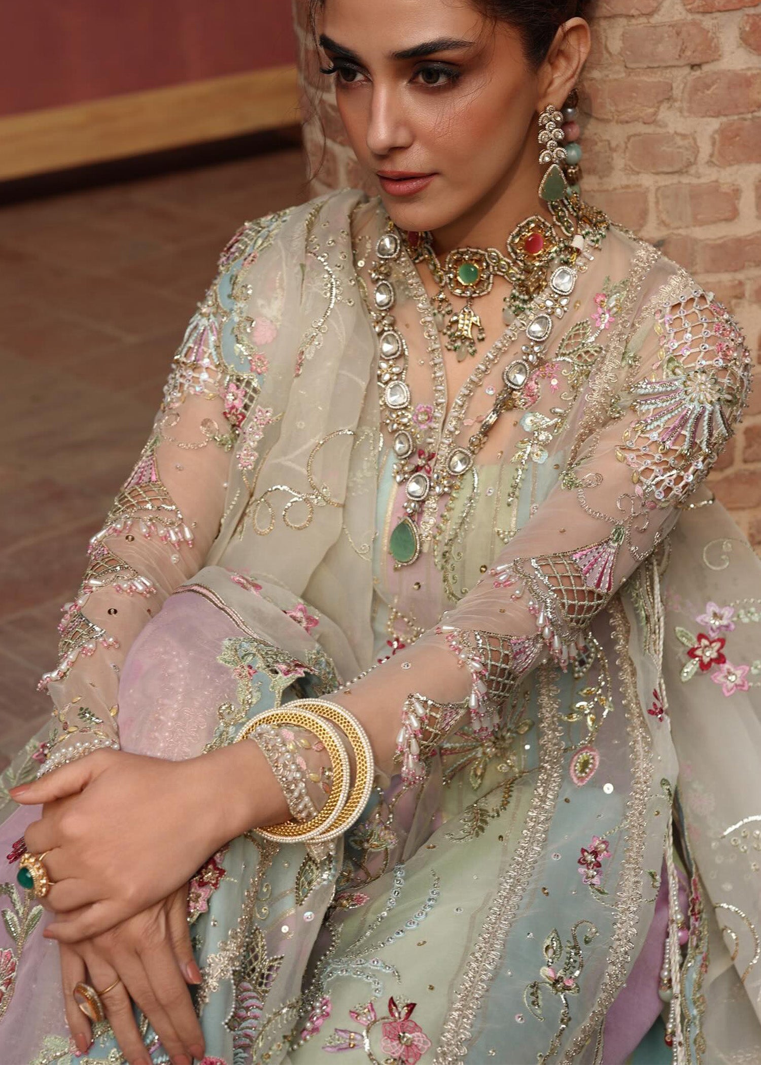 Crimson | Jhilmil Wedding Formals | RANGOLI