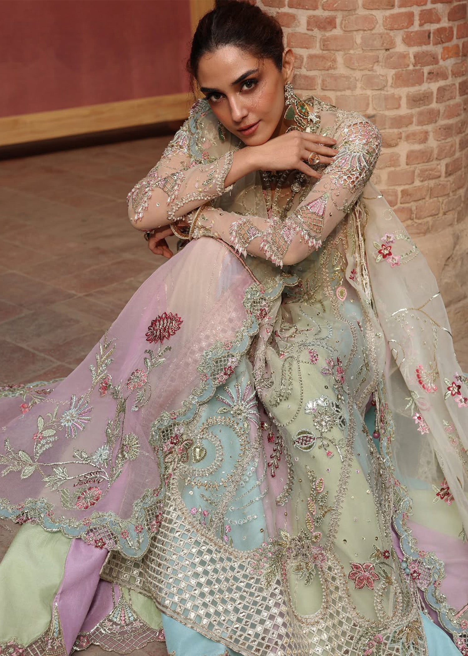 Crimson | Jhilmil Wedding Formals | RANGOLI