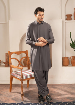 Buraq Grey Collared