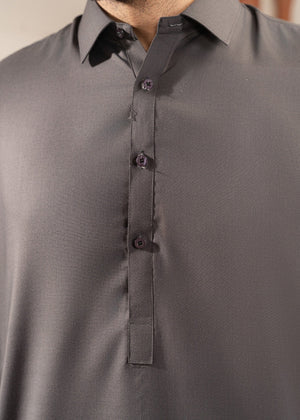 Buraq Grey Collared