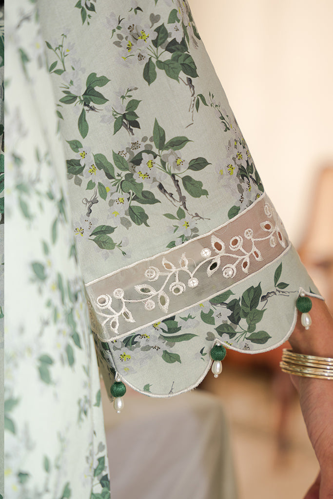 Cross Stitch | Eid Lawn 24 | SAGE SILT