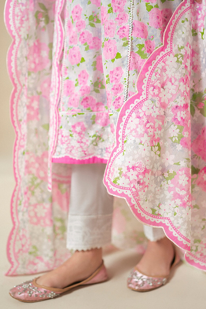 Cross Stitch | Daily Lawn 24 | FLORAL WIND-3 PIECE LAWN SUIT