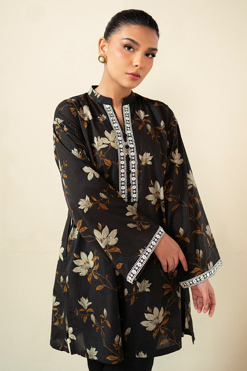 Cross Stitch | Daily Lawn 24 | RAVEN SERENITY-2 PIECE LAWN SUIT