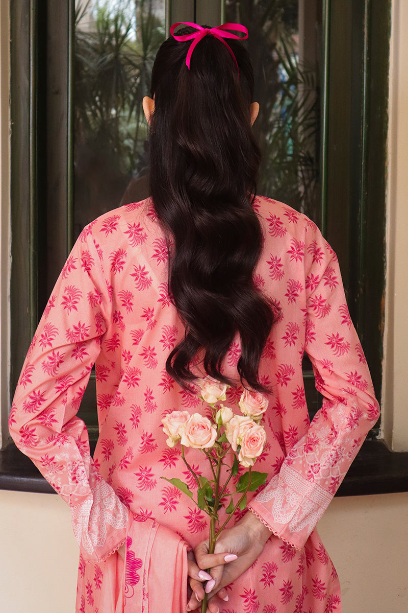 Cross Stitch | Printed Lawn | CORAL DELUXE