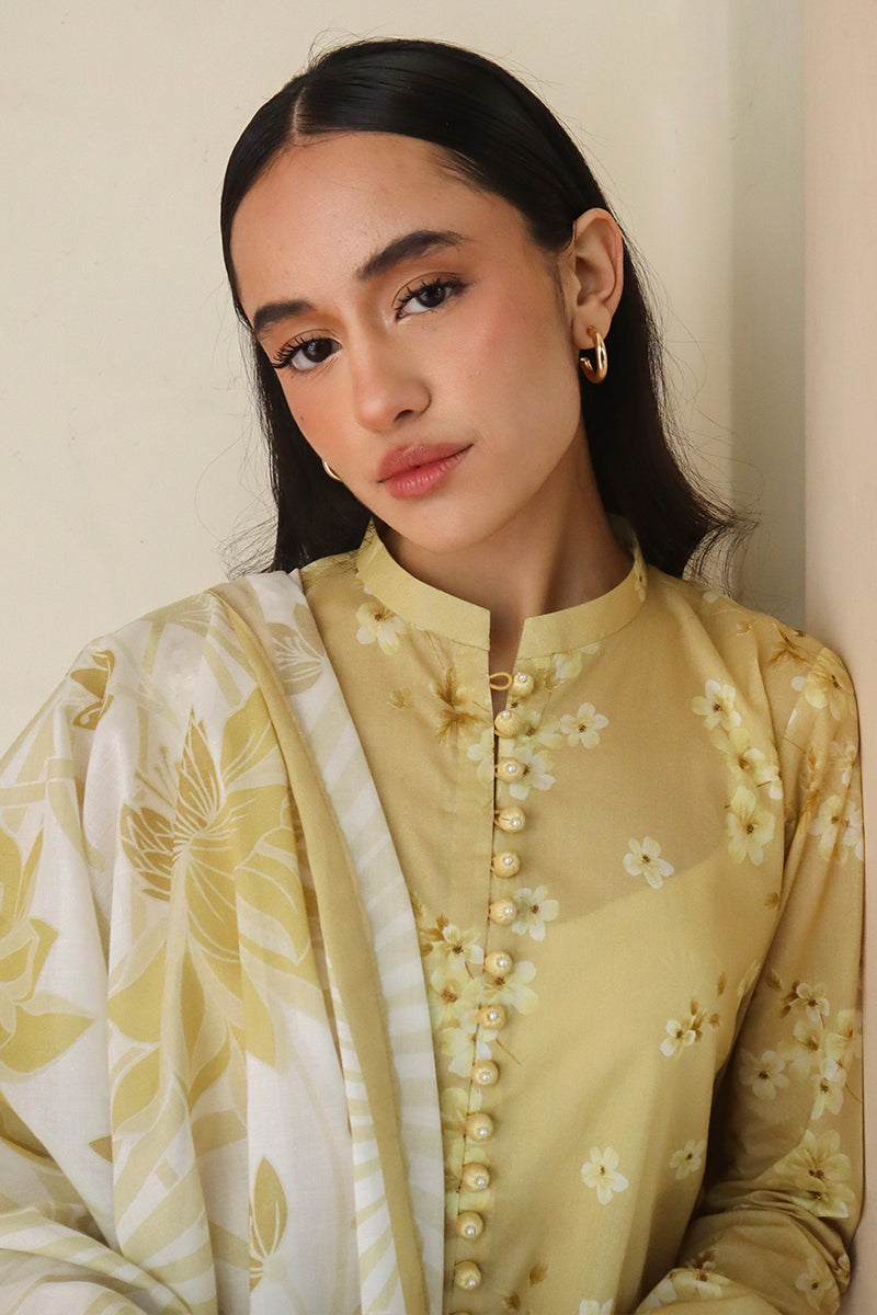 Cross Stitch | Printed Lawn | GARLAND MIST