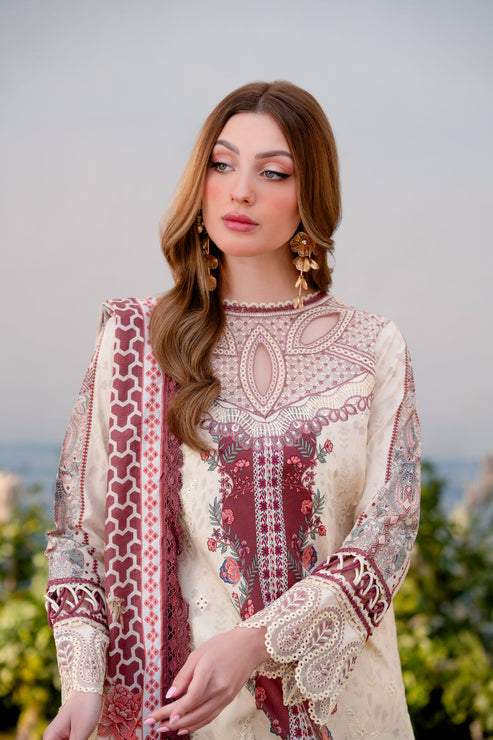 Aabyaan | Shezlin Chikankari Ramadan Edit 25 | ASENA (AR-06)