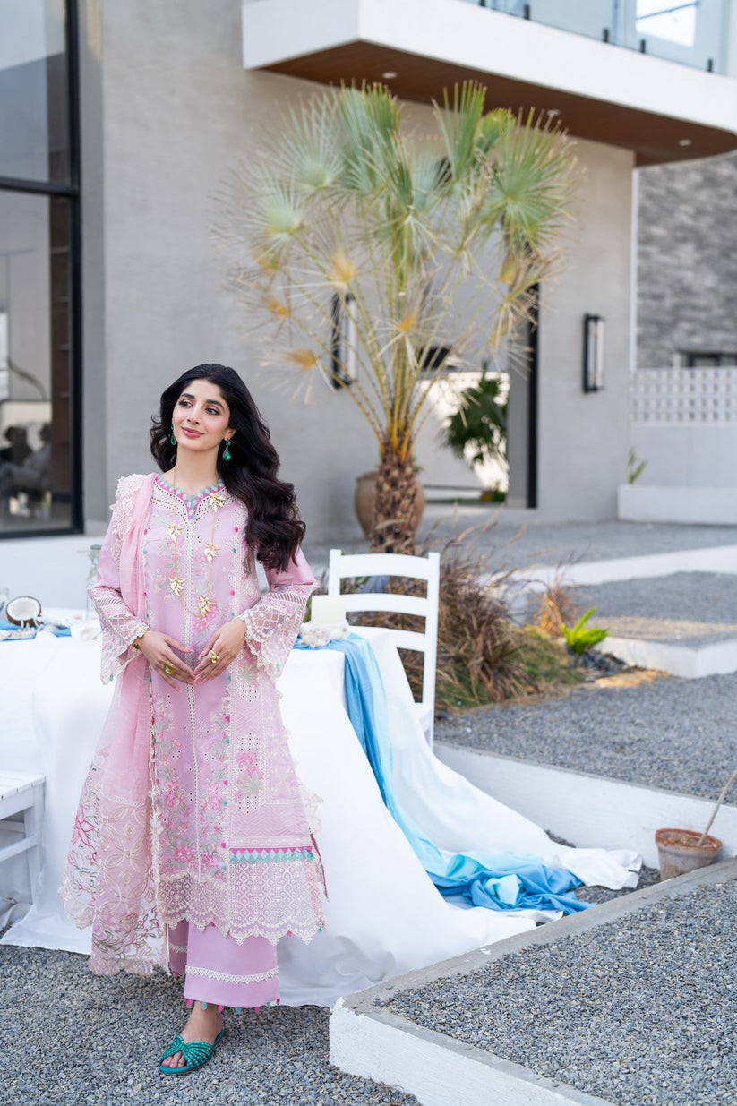 Aabyaan | Saagar Luxury Lawn 25 | RAQS (AS-02)