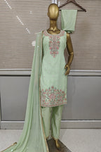 Simple suit salwar for your  upcoming event made in georgette