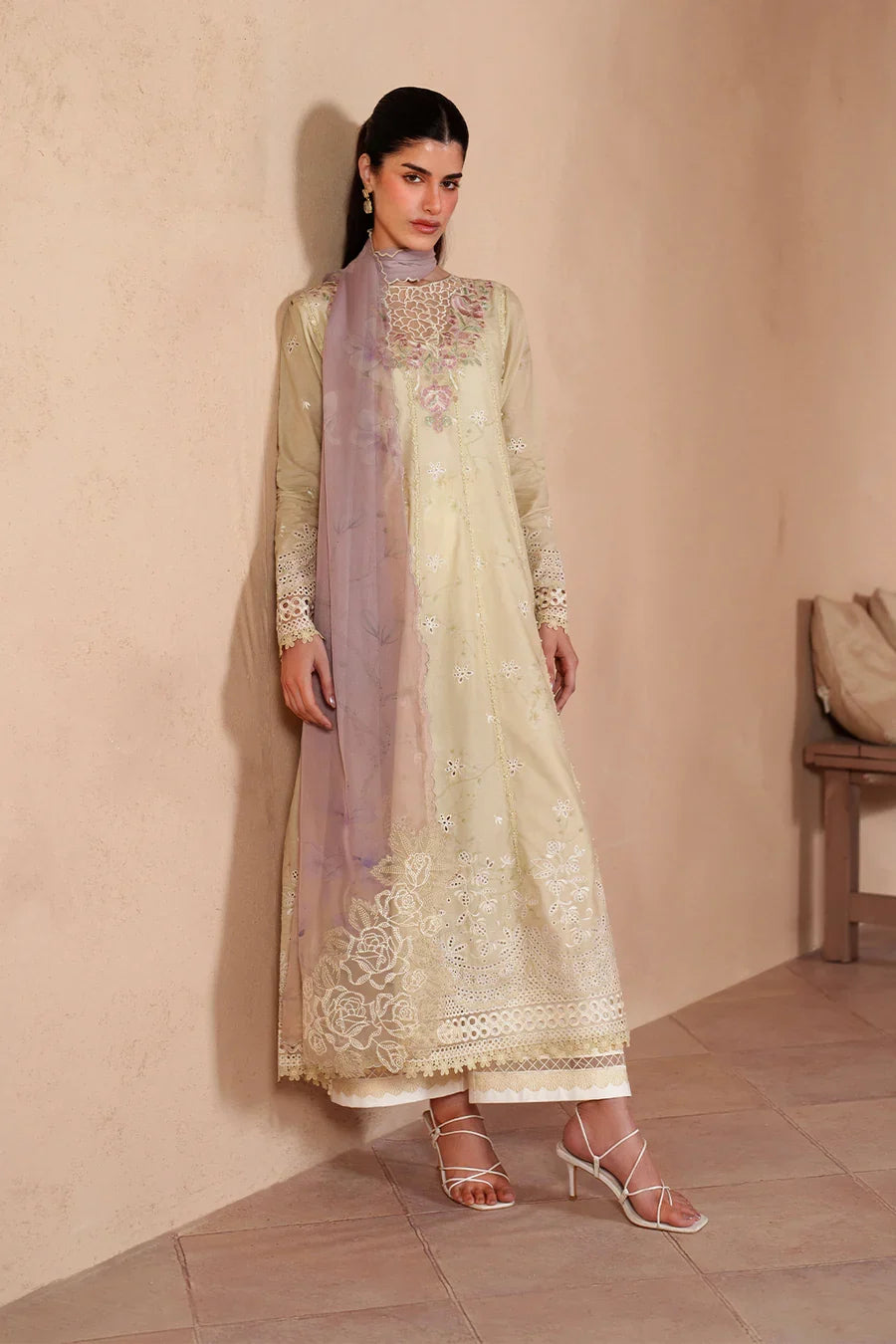 Iznik | Festive Lawn '26 | EL-10 Embroidered Lawn