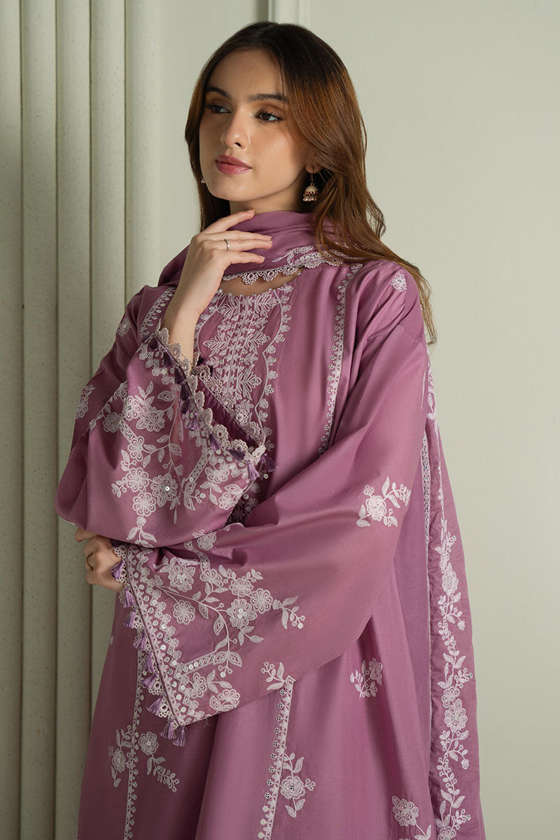Mahnur | Twilight Luxury Lawn 25 | ORCHID GLAZE