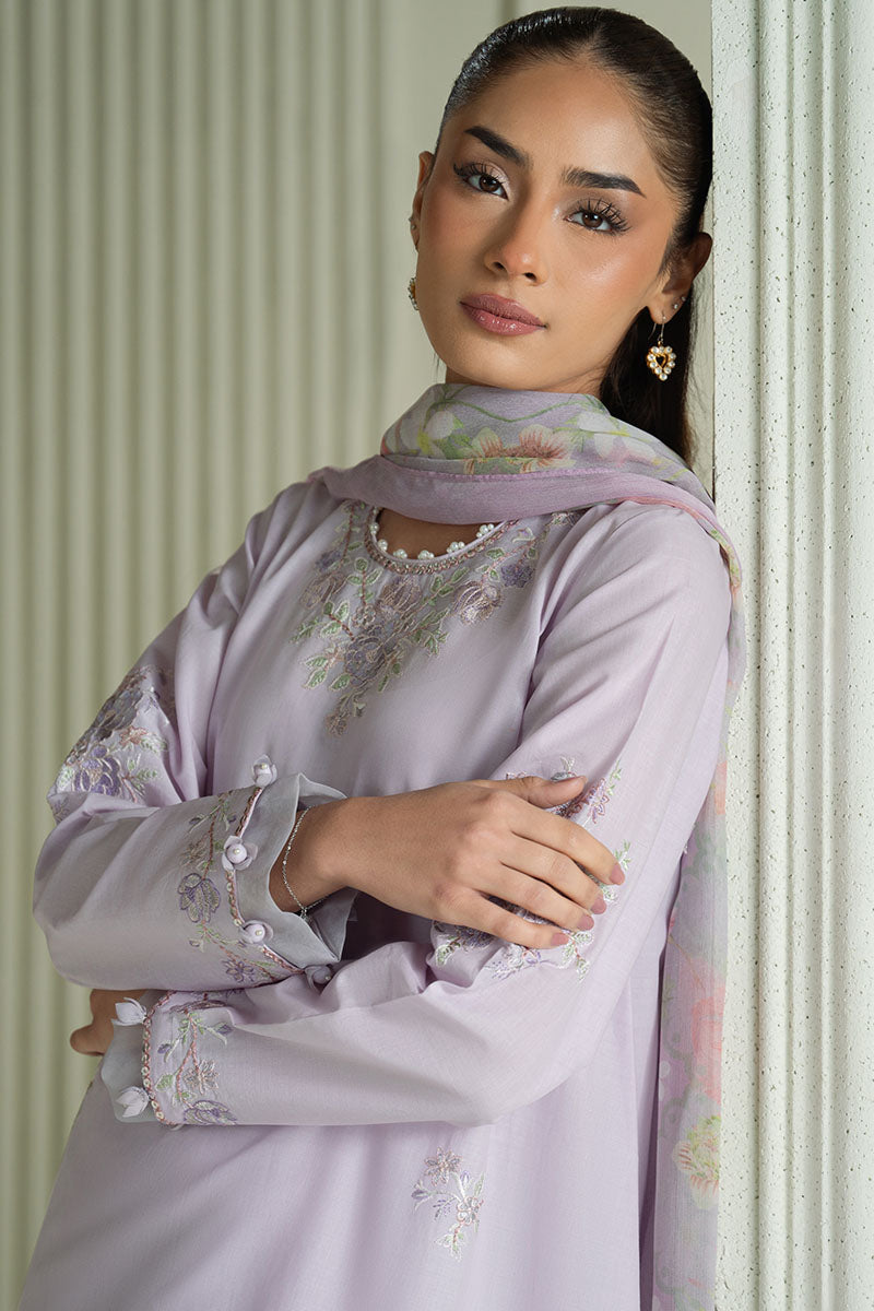 Mahnur | Twilight Luxury Lawn 25 | VIOLET VEIL