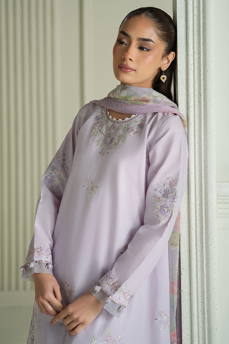 Mahnur | Twilight Luxury Lawn 25 | VIOLET VEIL